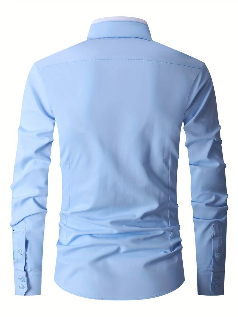 Wesley – Camisa Clásica con Estilo Moderno