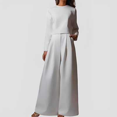 Joslyn - Conjunto casual y suelto para mujeres