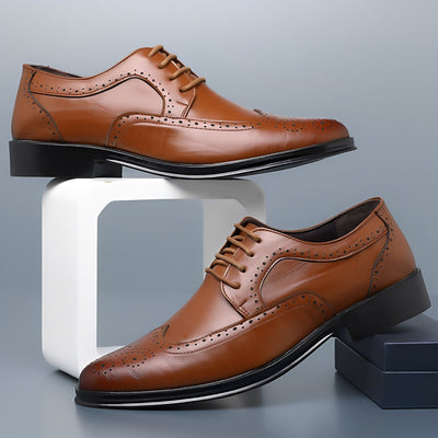 Rayner - Formales zapatos de cuero hechos a mano para hombres