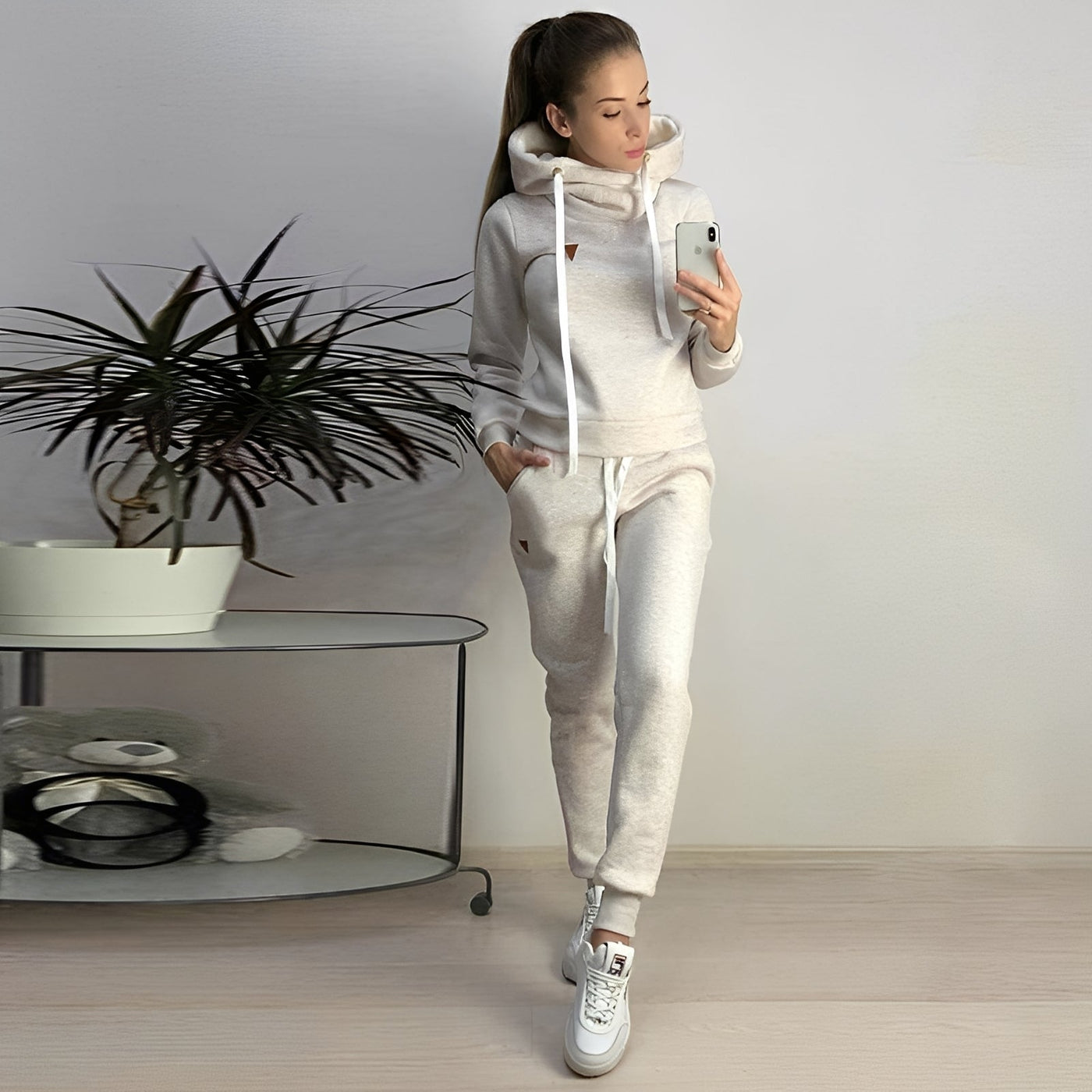 Annmarie - Conjunto de Jogging Casual para Mujeres