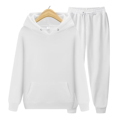 Aric - Conjunto unisex casual de sudadera y pantalón