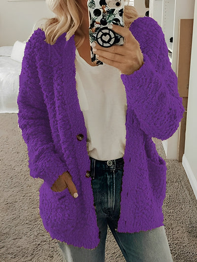 Elaine - Cómodo Cardigan Casual para Mujeres