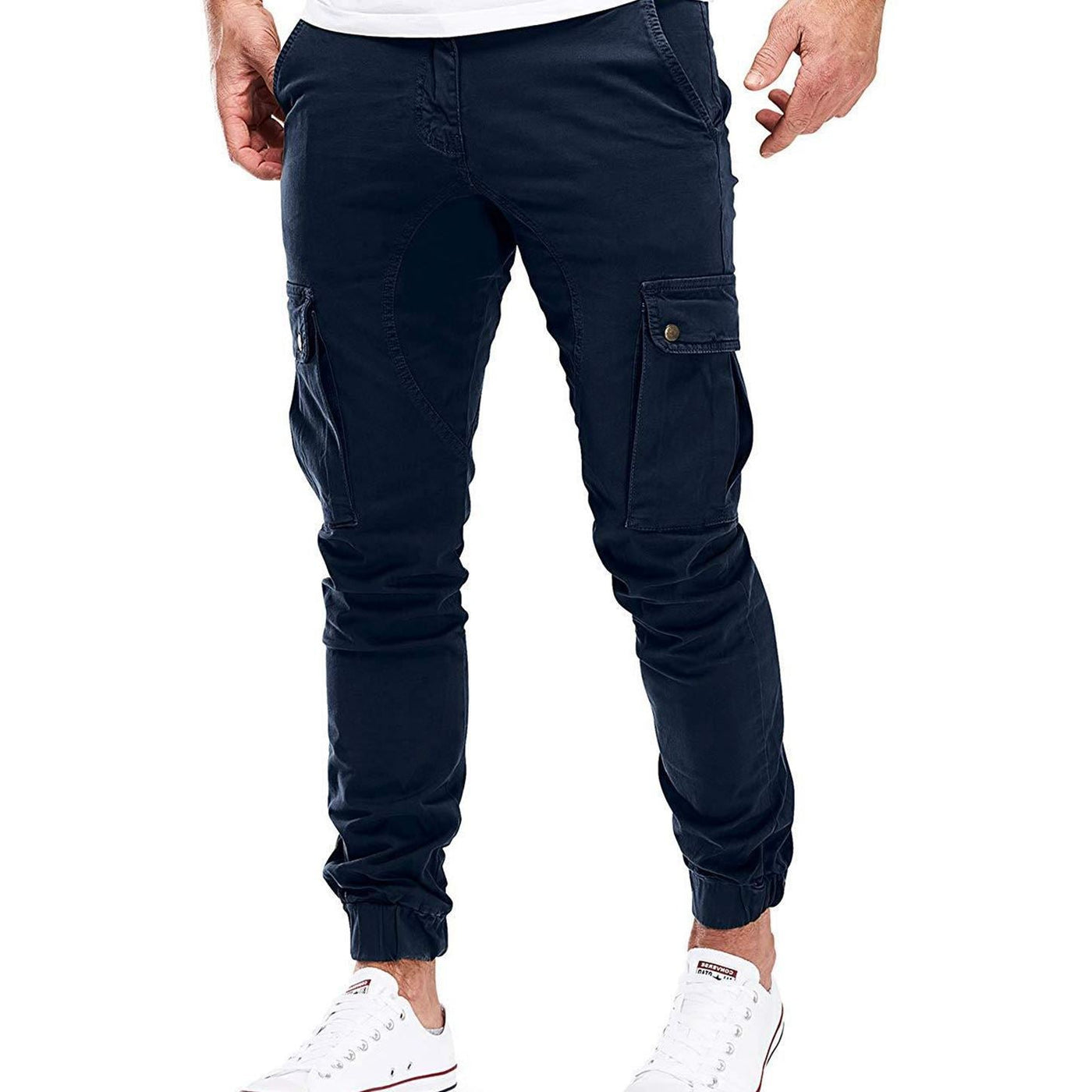 Ashton - Pantalones cargo casuales y funcionales para hombres