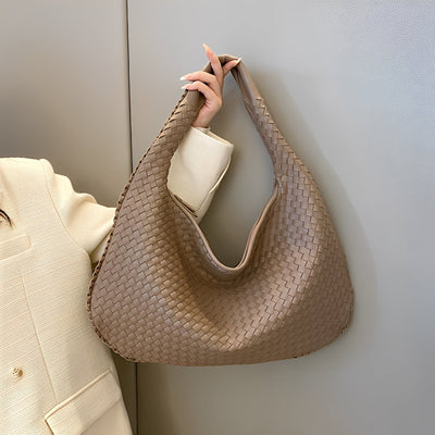 Paulina - Moderna bolsa tejida a mano para mujeres