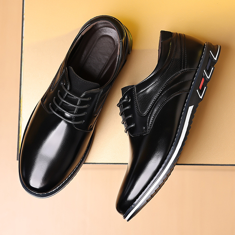 Wright - Elegante Zapatos de Cordones para Hombres