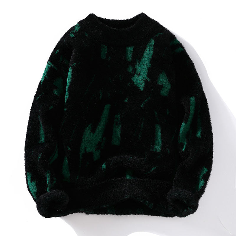 Damian - Elegante sudadera de forro polar para hombres