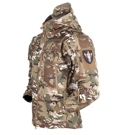 Fenton - Chaqueta exterior impermeable para hombres