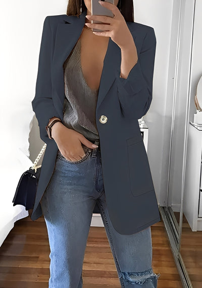 Stephanie - Estiloso, corte estrecho Blazer para mujeres