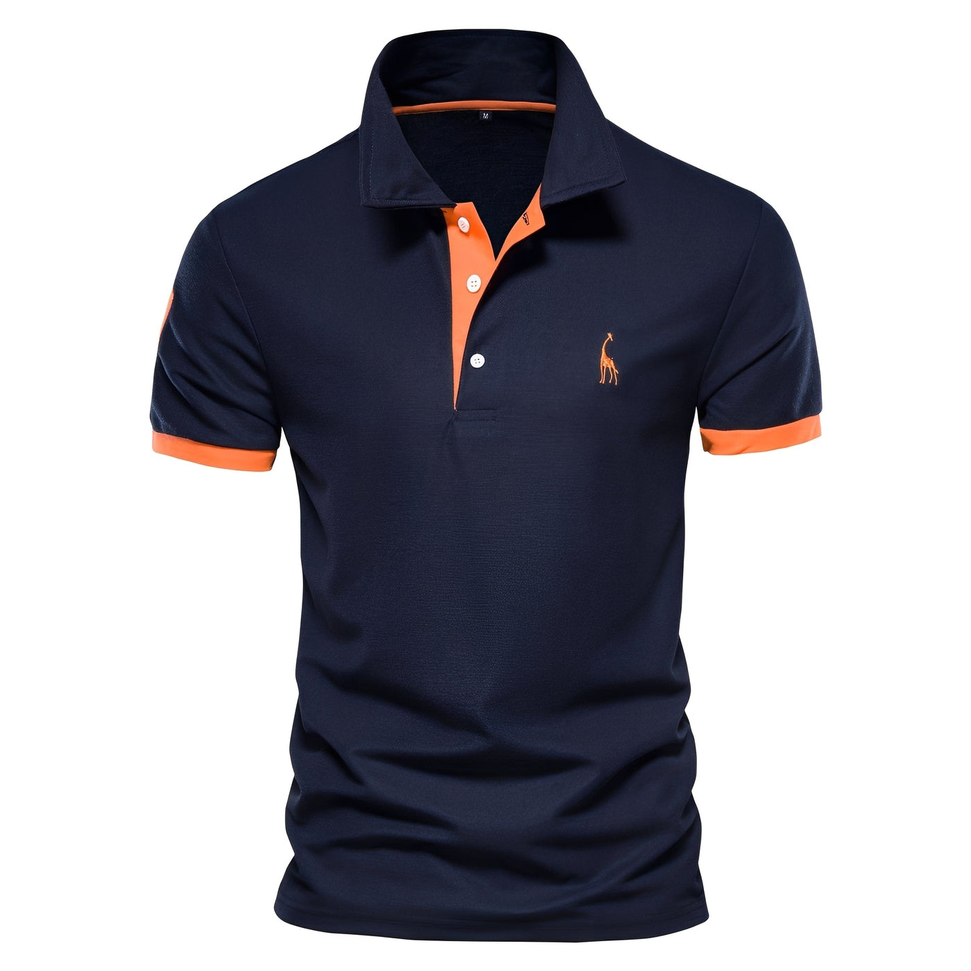 Victor - Camiseta Polo de Manga Corta Casual para Hombres