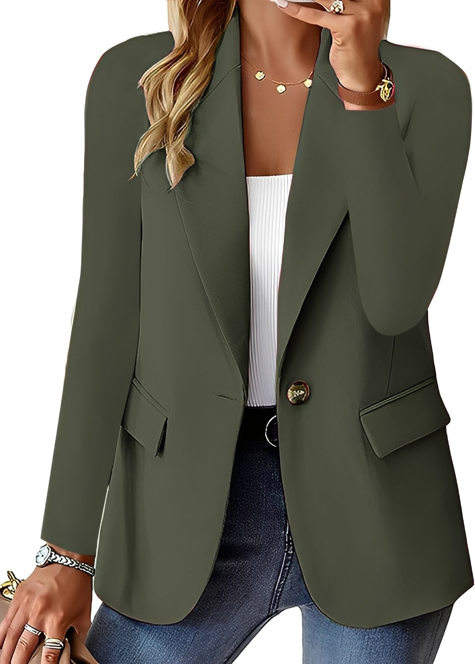 Danika - Elegante Chaqueta para Mujeres para Negocios y Ocio