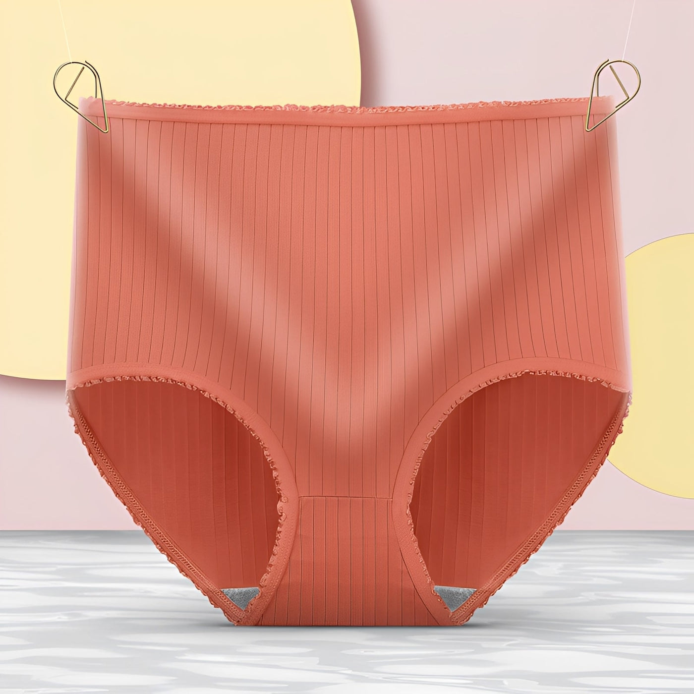 Jodie - Ropa interior simple de talle alto para mujeres