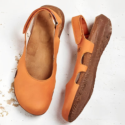 Alexus - Elegantes sandalias planas para mujer