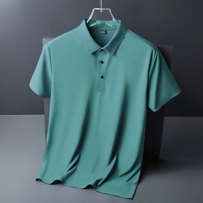 Graysen - Polo casual y transpirable para hombres