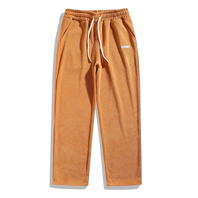 Kenrick - Pantalón de pana recto para hombres