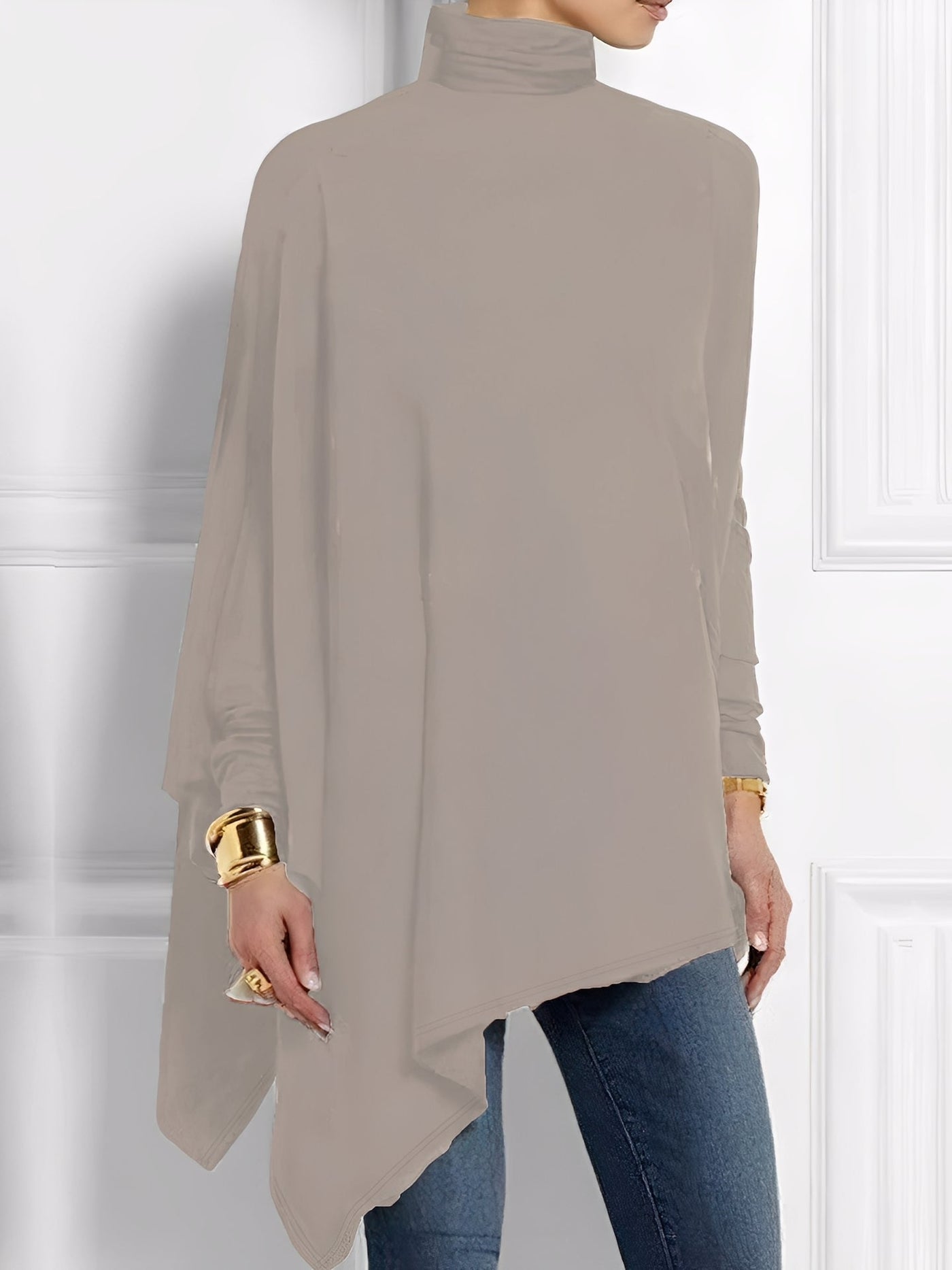 Kalysta - Diseño asimétrico de forro para mujeres