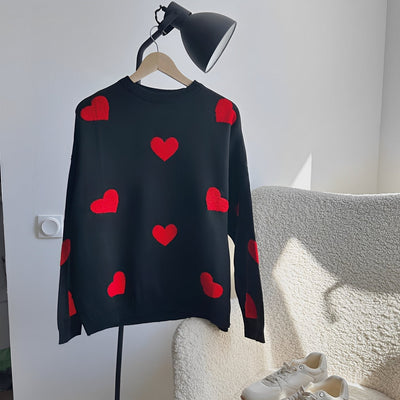 Marsha - Cómodo suéter con estampado para mujeres