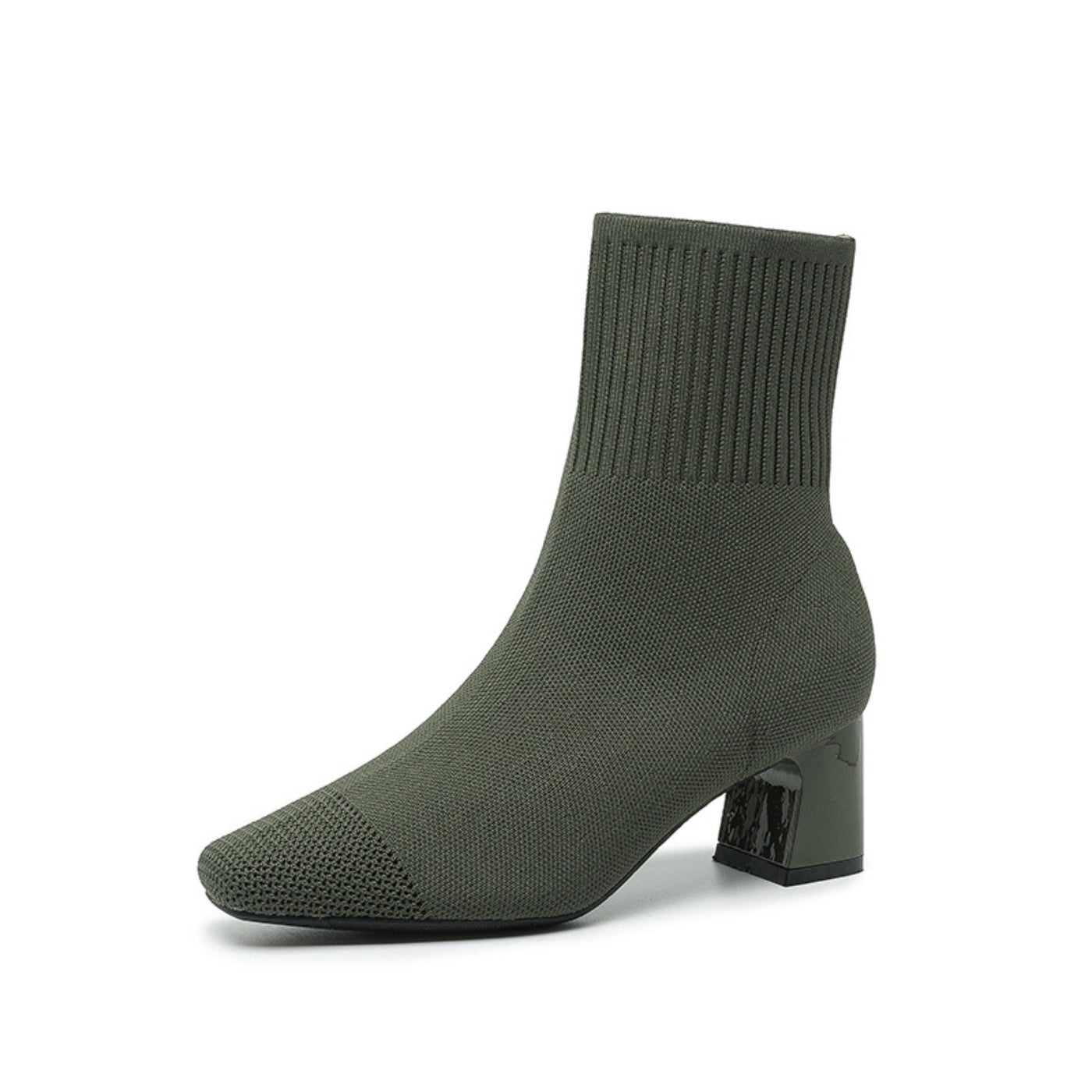 Elisha - Botas casuales y cálidas con tacón para mujer