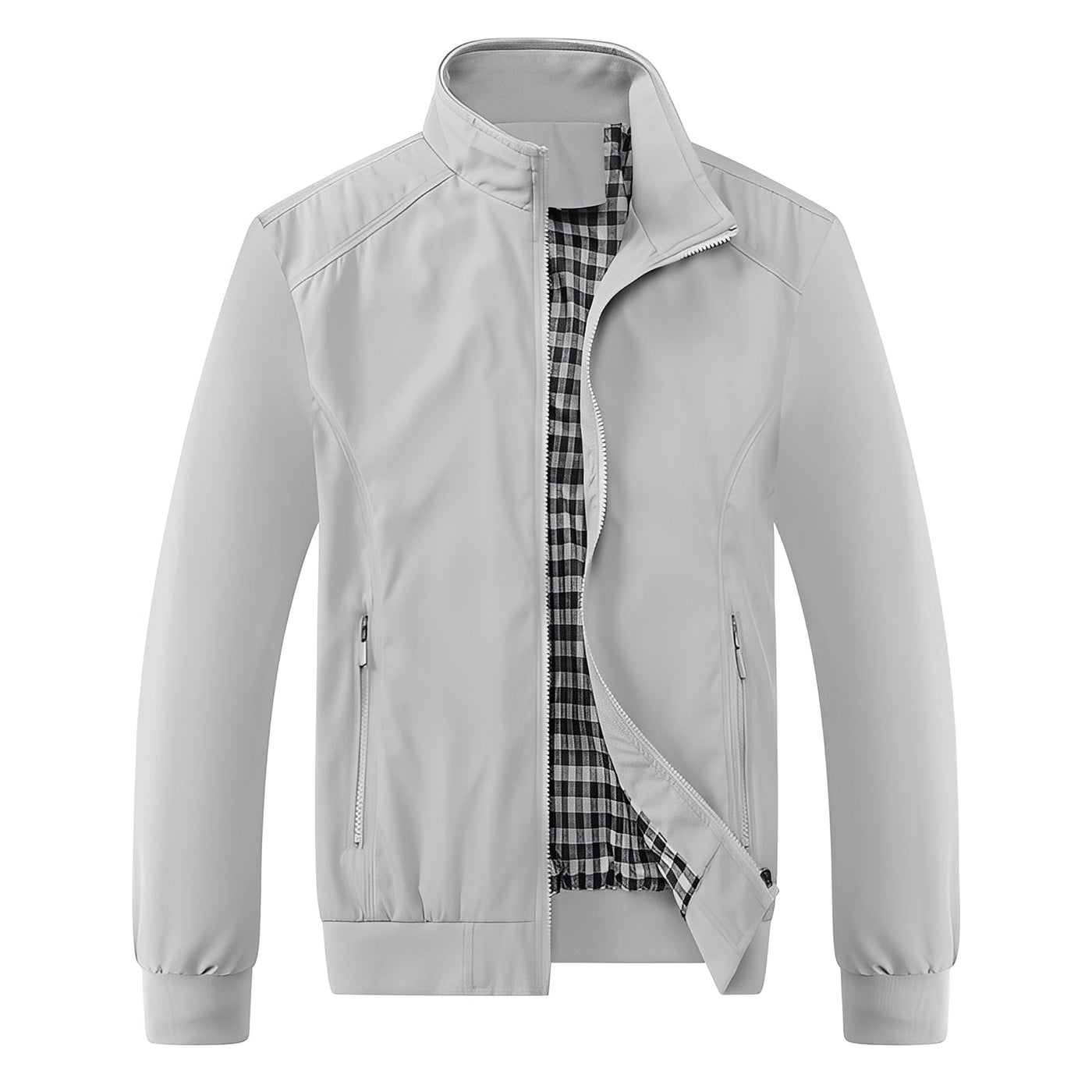 Terrence - Chaqueta casual, formal, rompevientos para hombres