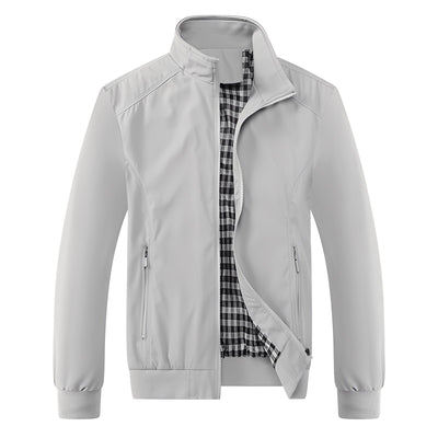 Terrence - Chaqueta casual, formal, rompevientos para hombres