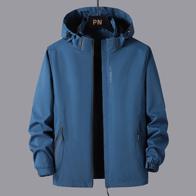 Reece - Elegante Chaqueta Shell Unisex con Capucha