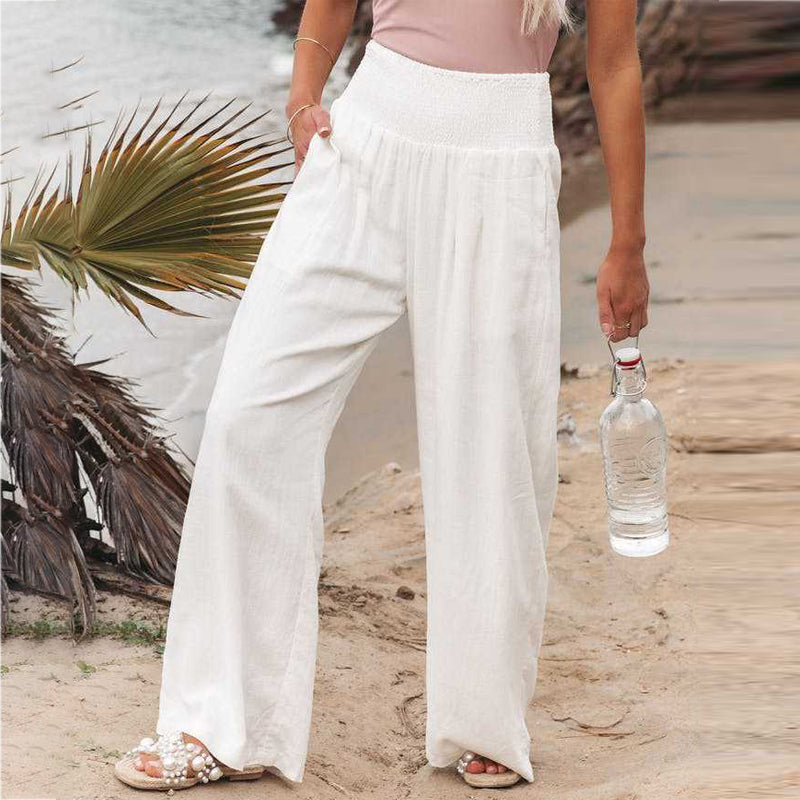 Reina – Pantalón de verano tropical
