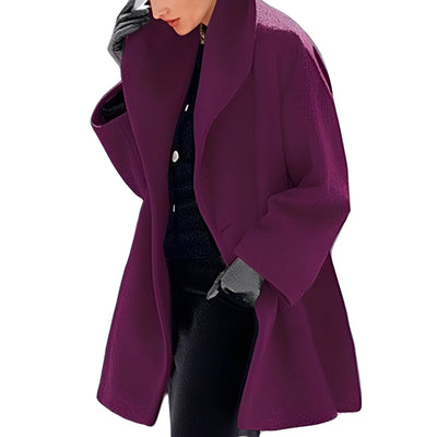 Xaviera - Elegante suéter tejido holgadamente para mujeres