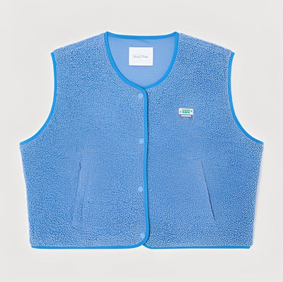 Vanessa - Cómoda Chaleco de Forro Polar para Mujer