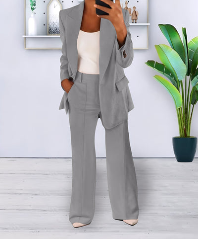 Cortney - Elegante, formal dos piezas para mujeres