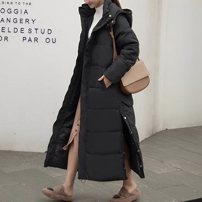 Amabel - Cálida y ligeramente acolchada chaqueta para mujeres