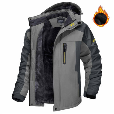 Brantley - Elegante, cálida chaqueta de invierno para hombres