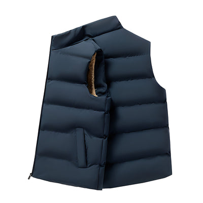 Jayson - Casual, gruesa chaqueta de plumas para hombres