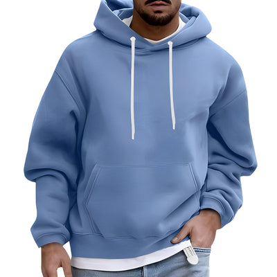Rupert - Casual Hoodie con Bolsillo para Hombres
