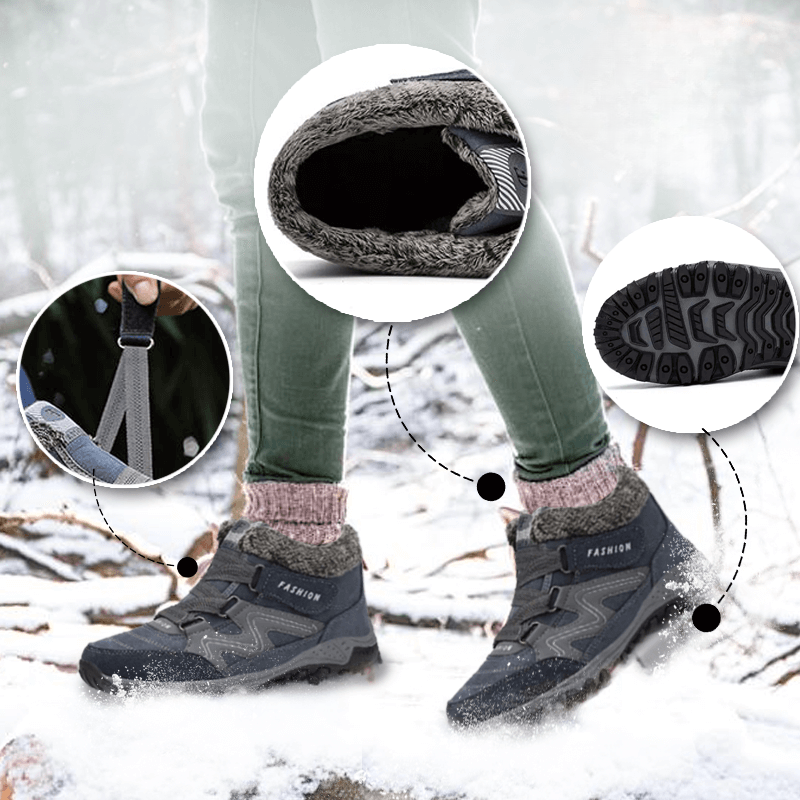 Tamara – Zapatos de invierno ortopédicos