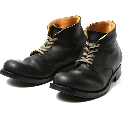 Roscoe - Botas clásicas con caña redonda para hombres