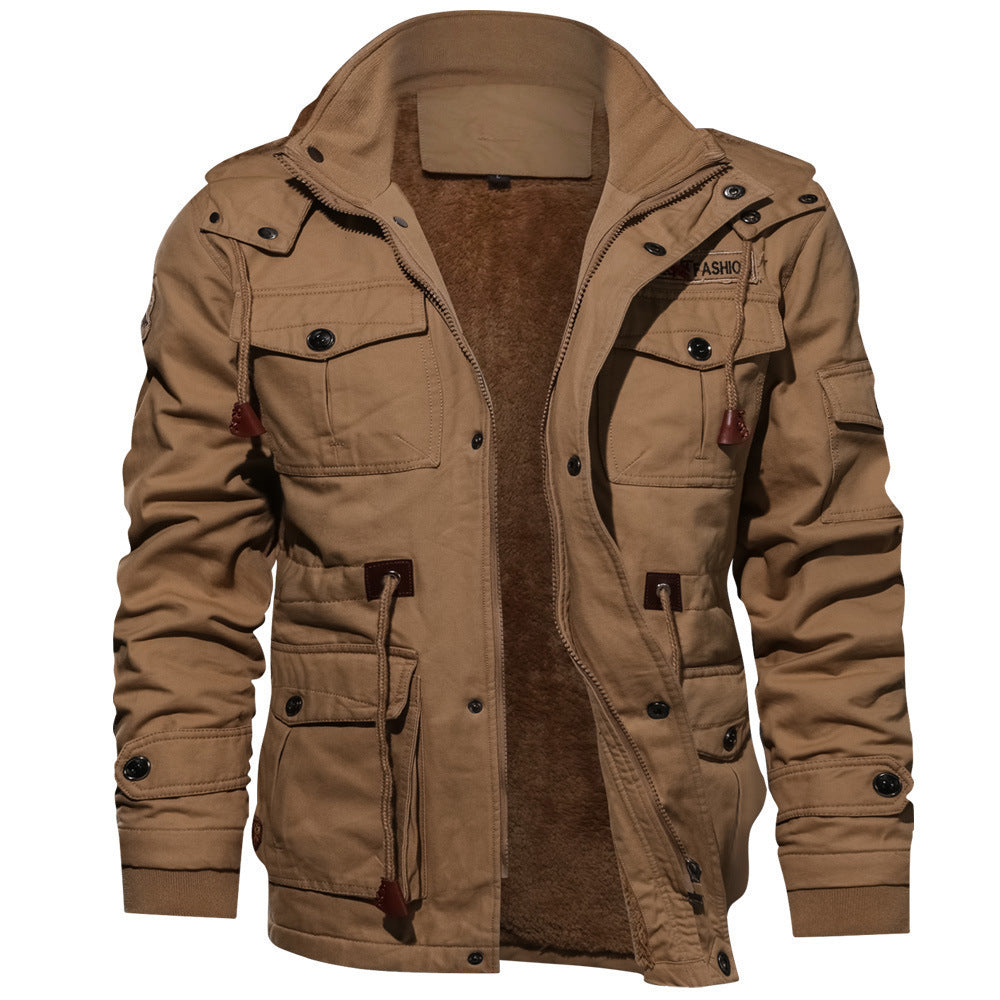 Stafford - Chaqueta versátil con varios bolsillos para hombres