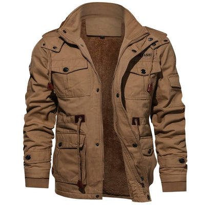 Stafford - Chaqueta versátil con varios bolsillos para hombres