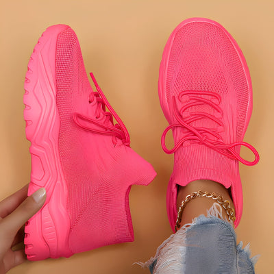 Wendi - Cómodos, casuales zapatos de tejido volador para mujeres