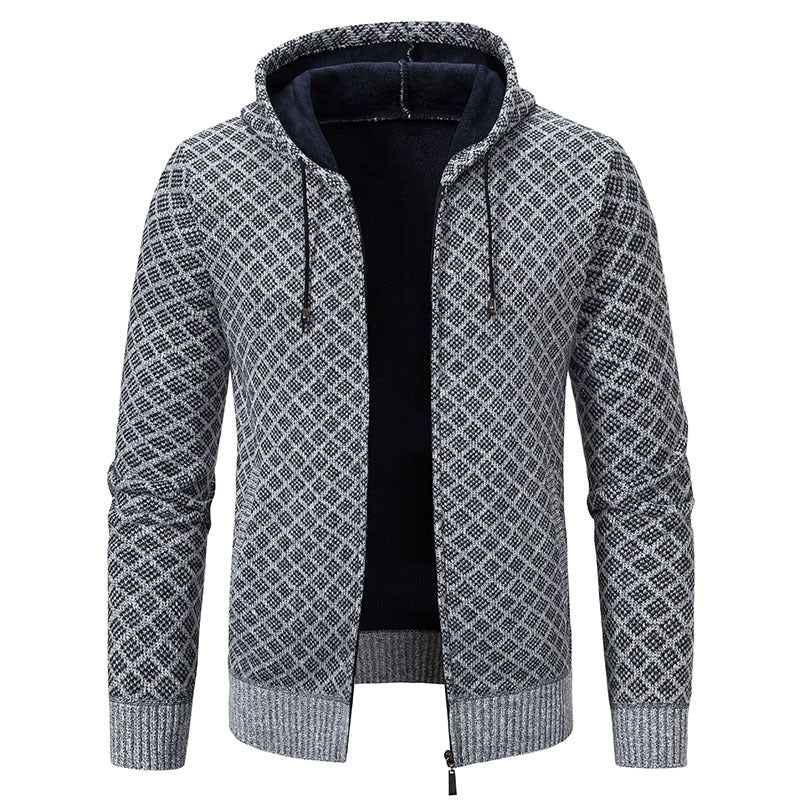Winton - Elegante chaqueta delgada con capucha para hombres