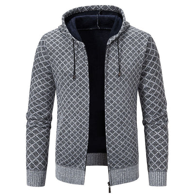 Winton - Elegante chaqueta delgada con capucha para hombres