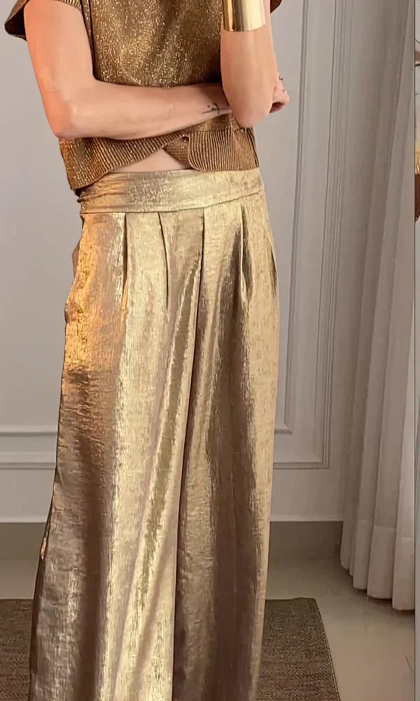 Nina - Conjunto Elegante y Cómodo para el Verano