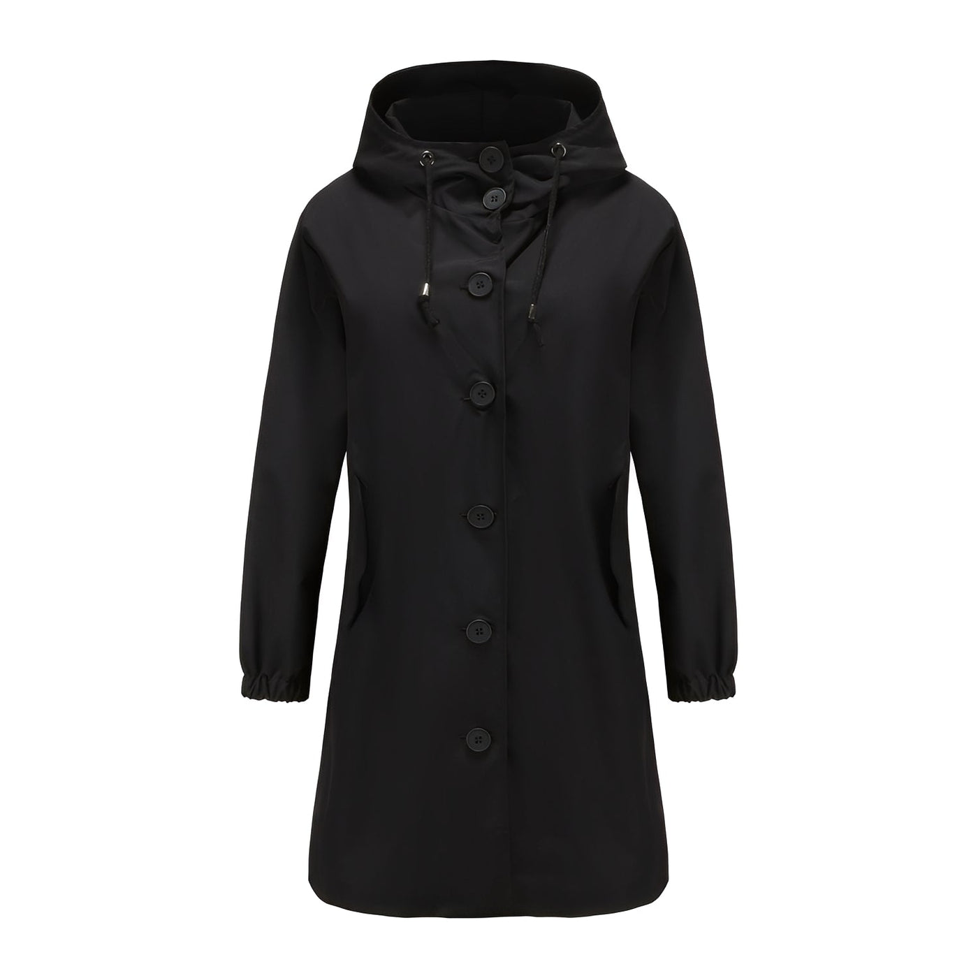 Vivyan - Chaqueta impermeable con capucha para mujeres