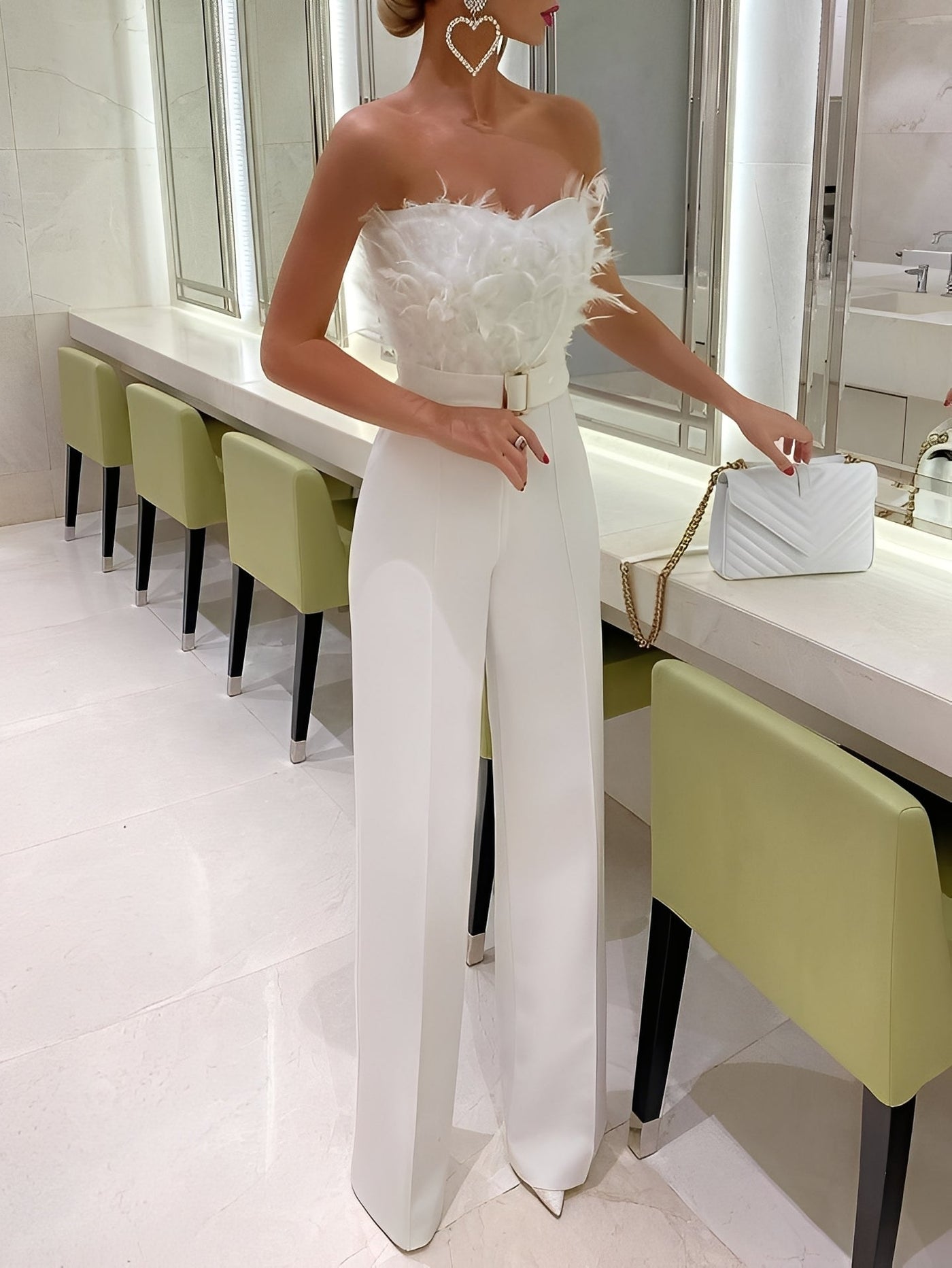 Valarie - Elegante Mono de Tubo para Mujeres