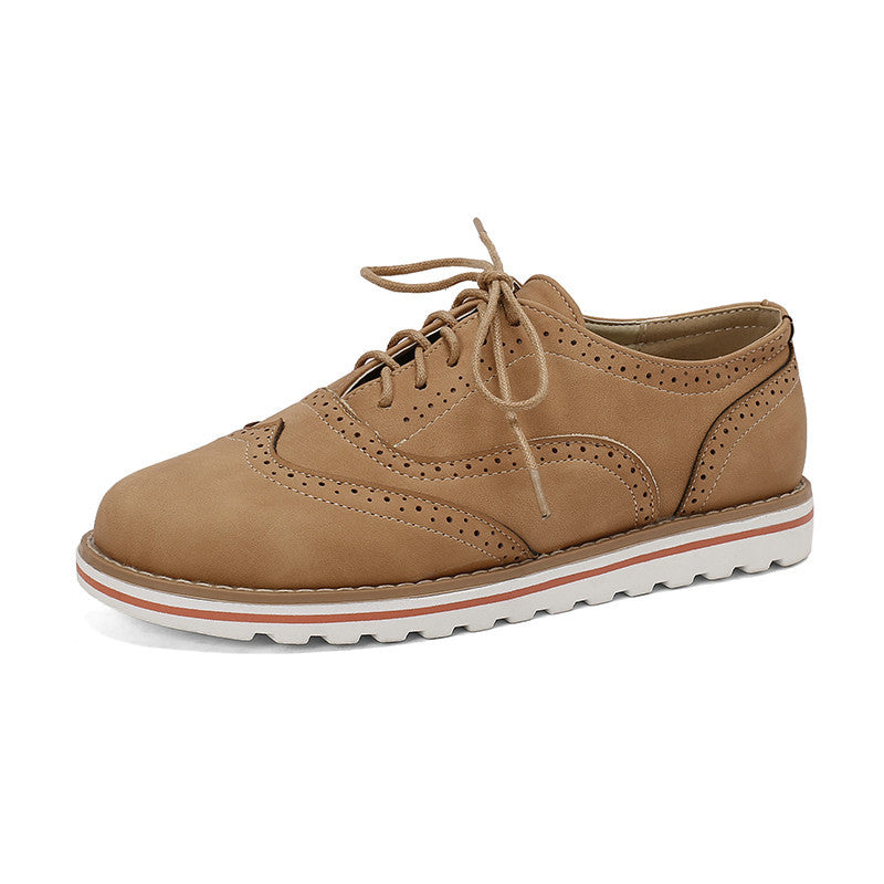 Siena - Zapatos Casuales con Cordones para Mujeres