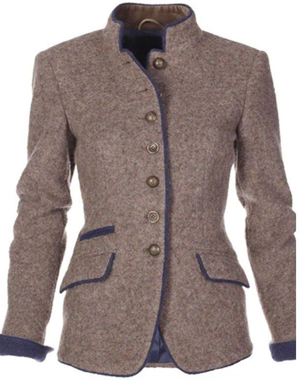 Gudrid - Elegante Chaleco con Mangas Largas