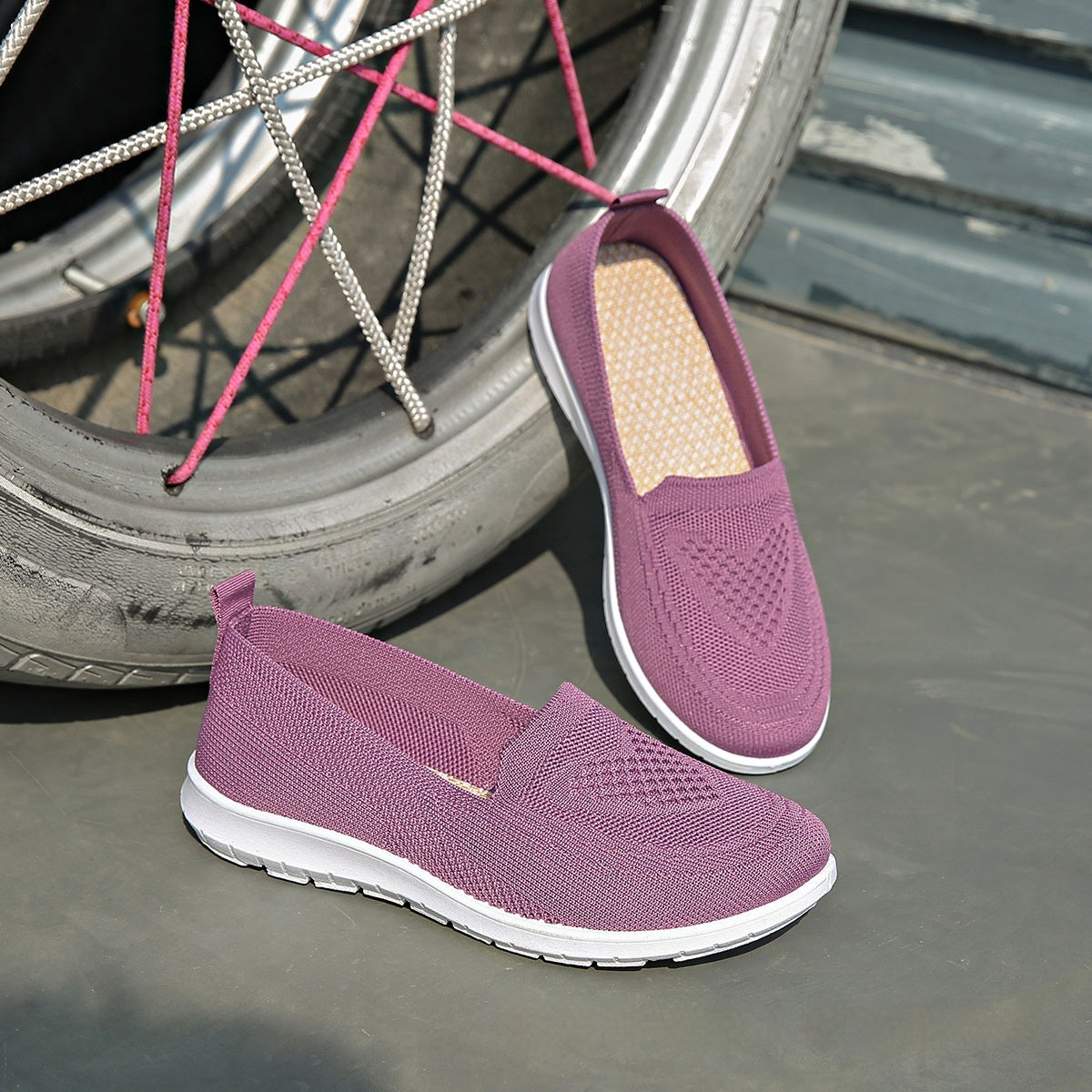 Madilynn - Zapatillas casuales y transpirables para mujer