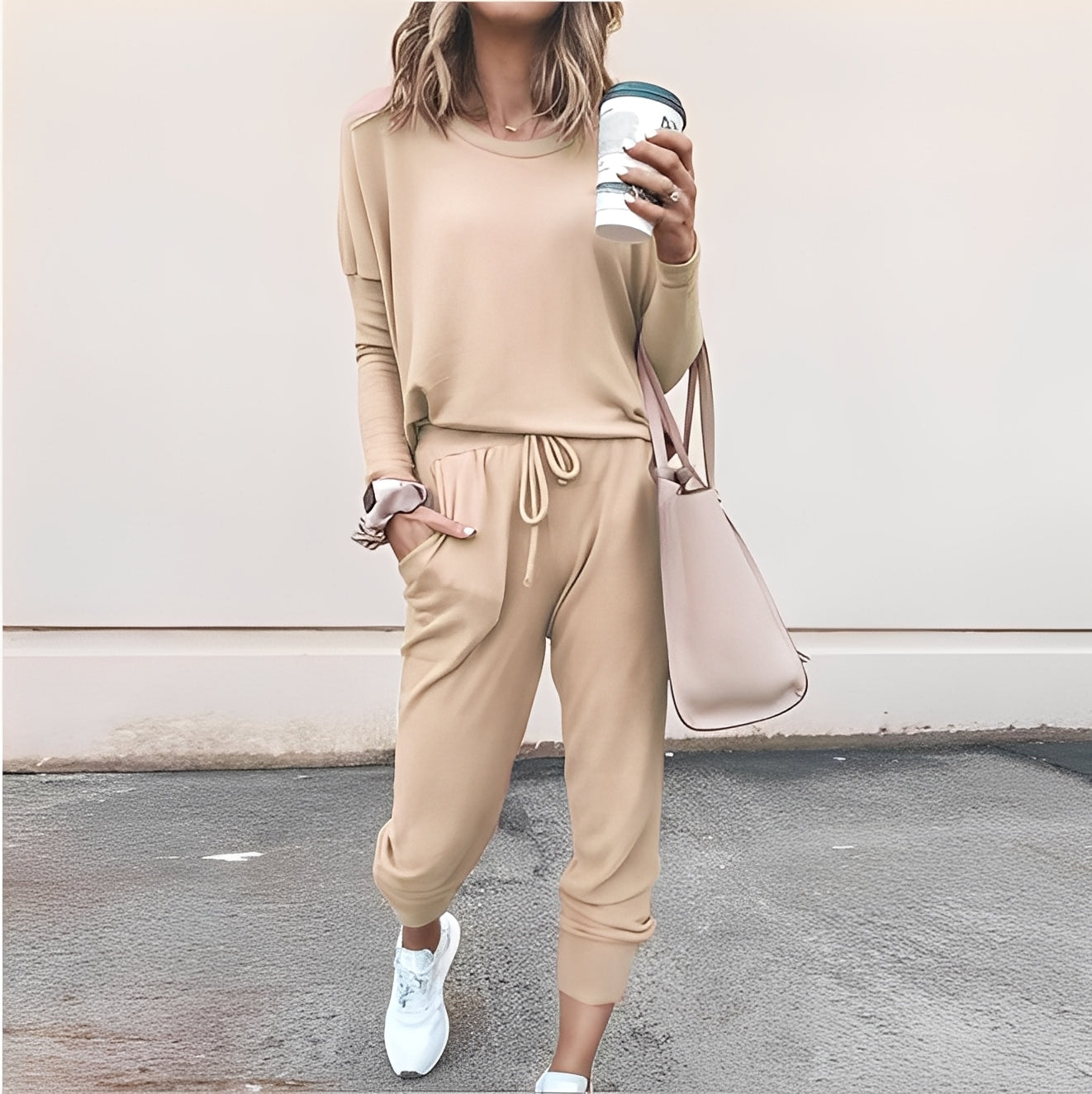 Danielle - Casual, suelto chándal para mujeres