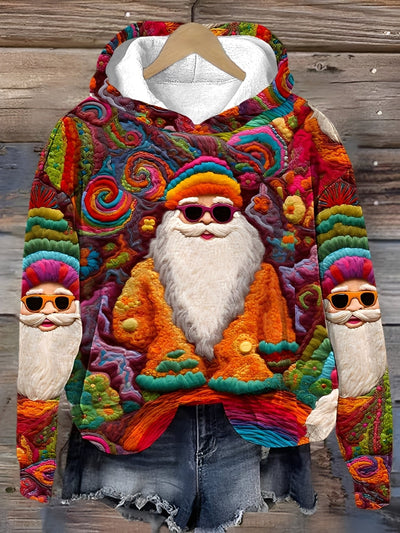 Jacalyn - Casual, colorido hoodie para mujeres