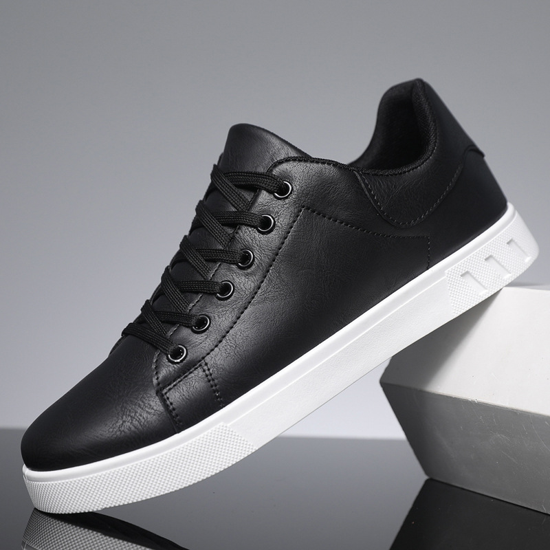 Randall - Elegantes zapatos planos de cuero para hombres