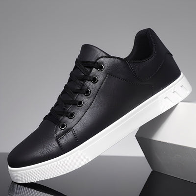 Jerome - Moderno zapatos planos de cuero para hombres