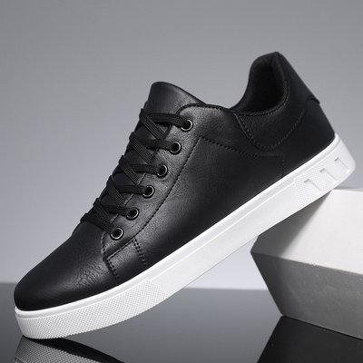 Randall - Elegantes zapatos planos de cuero para hombres